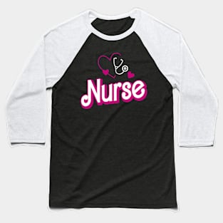 Retro Nurse Gifts Nurse Week Gifts Womens Funny Nurse Baseball T-Shirt